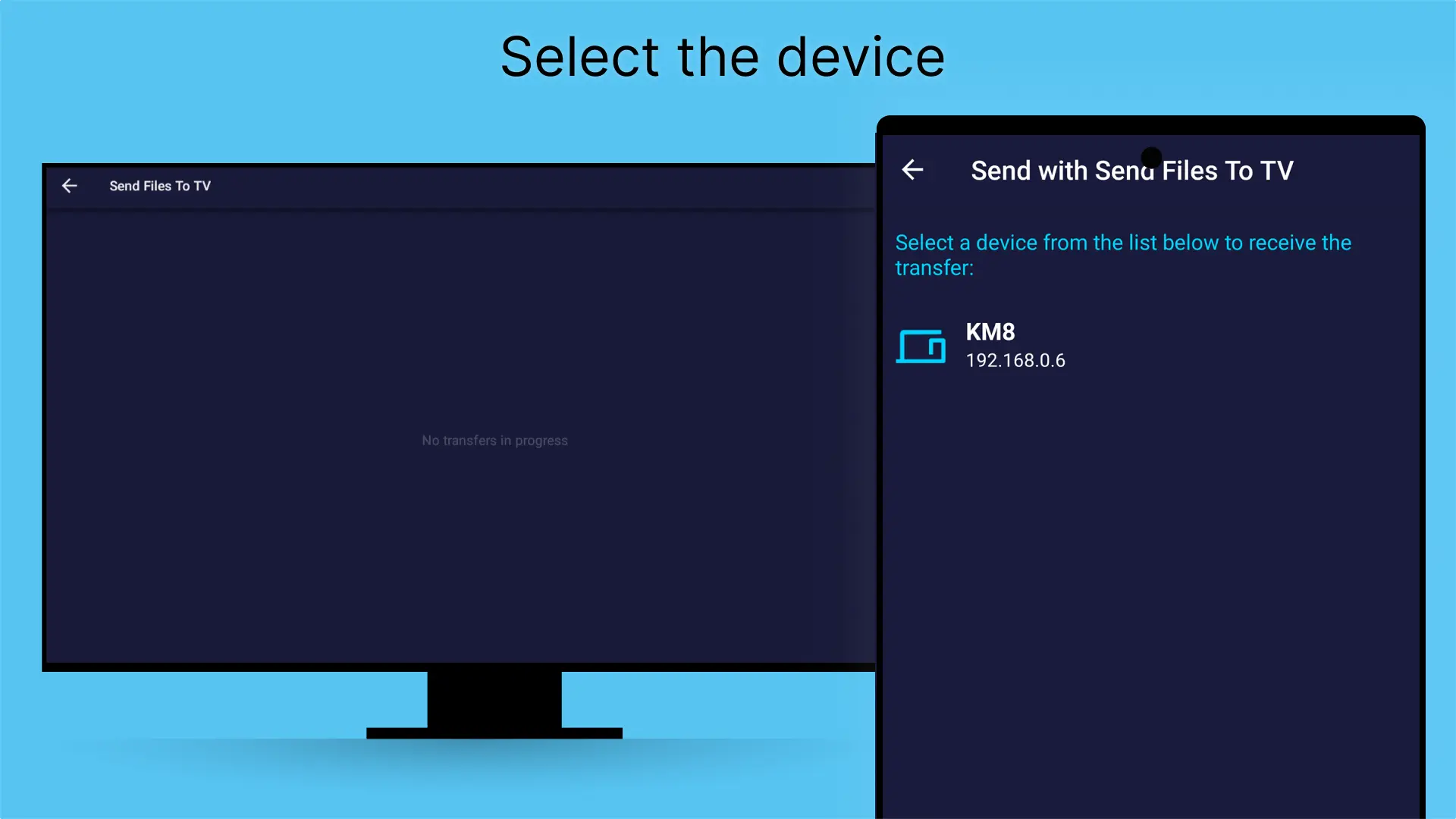 Send Files to TV Fast & Easy File Transfer for